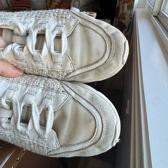 Sezane Shoes Woven Trainers Sz 9 - Picture 7 of 9